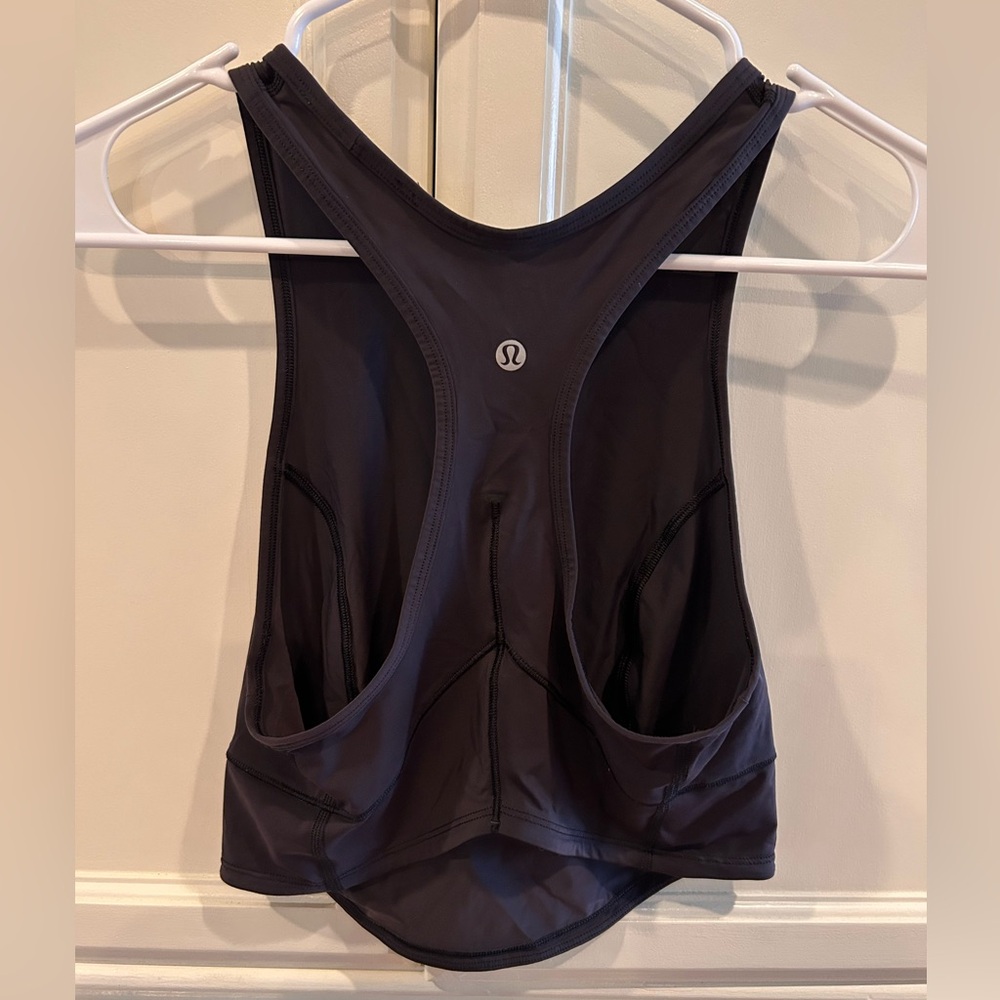 Lululemon black tank